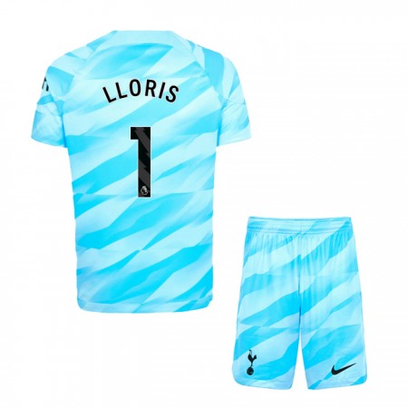 Tottenham Hotspur Hugo Lloris 1 Målmand Børn Hjemme 2023-24 - Fodboldtrøjer (S/S) Tottenham Hotspur Hugo Lloris 1 Målmand Børn Hjemme 2023-24 - Fodboldtrøjer (S/S)